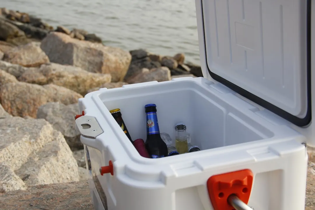 Elevate the Cooler Off Hot Surfaces (Image Credits: Unsplash)