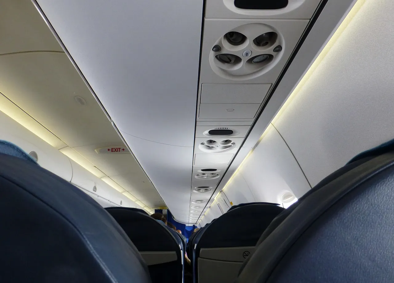 Why Aircraft Ventilation Makes Everything Worse (Image Credits: Pixabay)