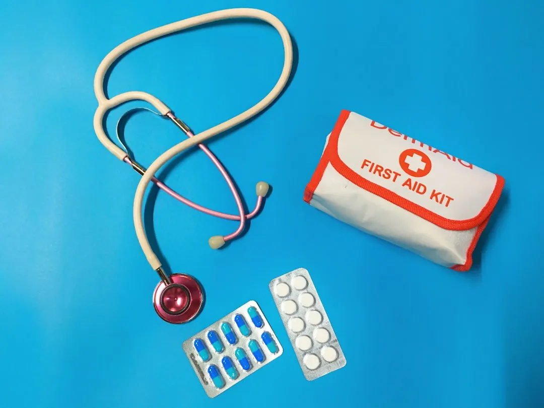 A Small First Aid Kit That Earns Its Weight (Image Credits: Unsplash)