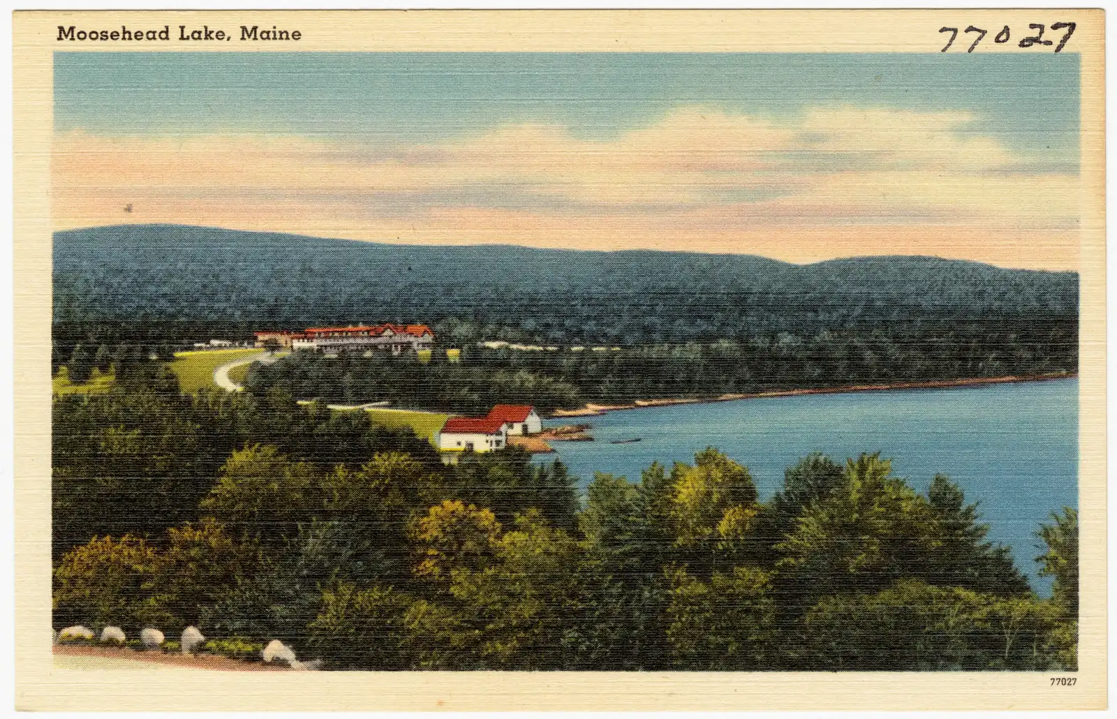 Where Water Meets Wilderness (Boston Public Library Tichnor Brothers collection #77072, Public domain)