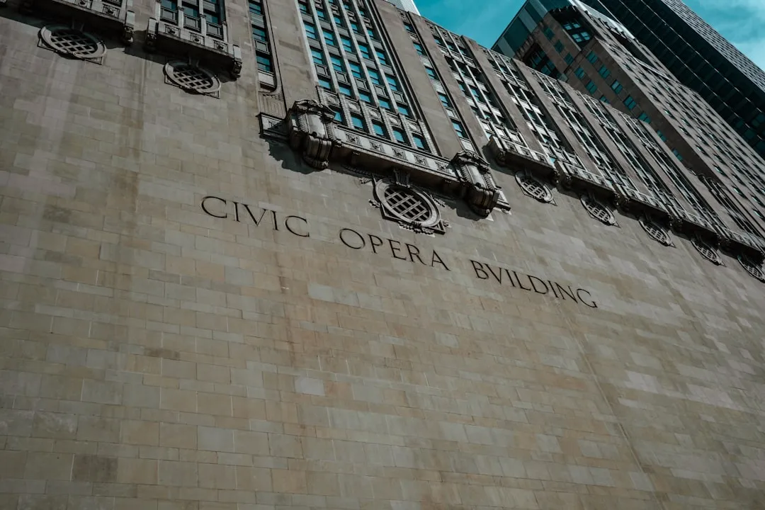 Civic Opera House, Chicago: An Architectural Throne in a Skyscraper (Image Credits: Unsplash)