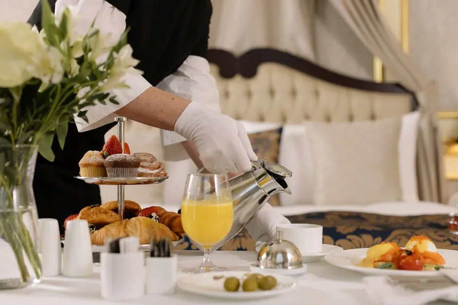 Room Service, Running Around the Clock (Image Credits: Pexels)