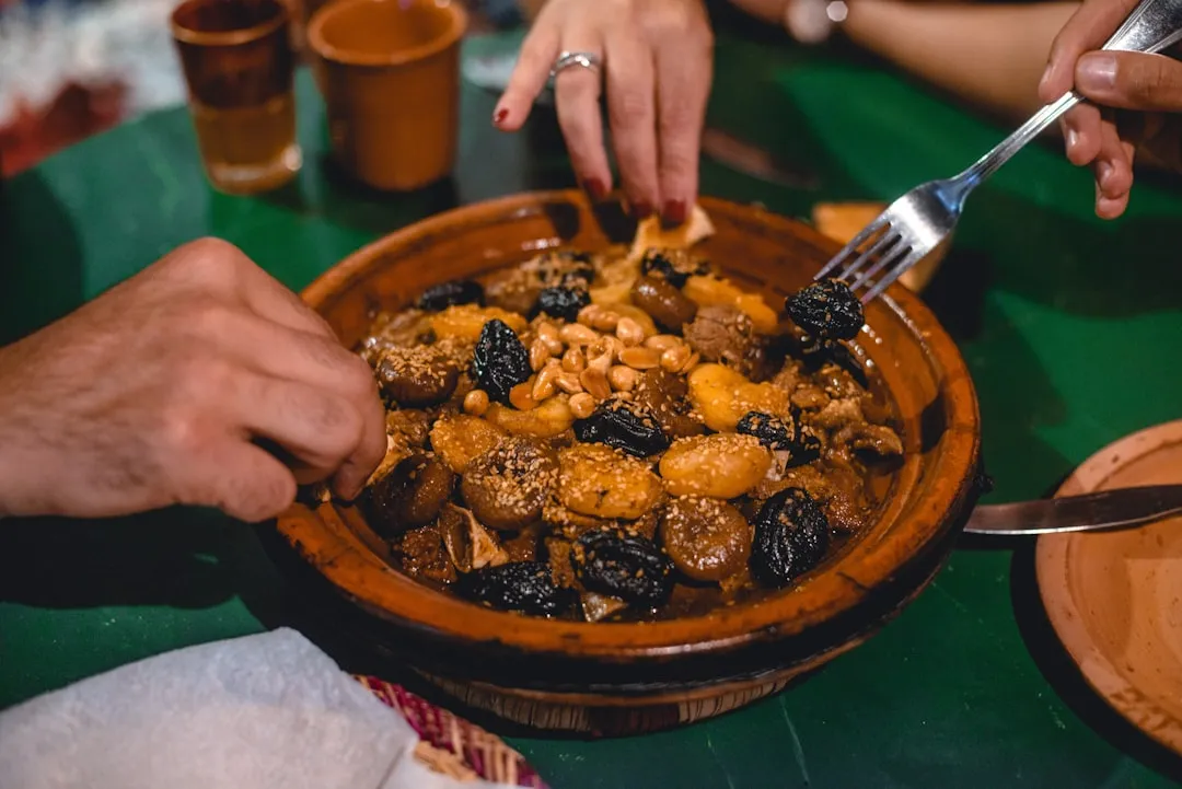 Couscous - North Africa (Image Credits: Unsplash)