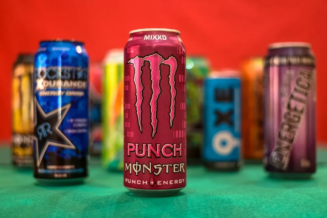 The Energy Drink Reacher: Fighting the Fatigue with Force (Image Credits: Unsplash)