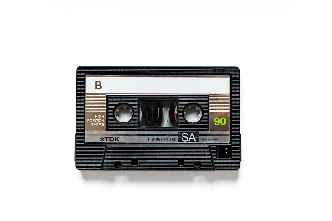 3. The 8-Track Was King (Until It Jammed) (Image Credits: Unsplash)