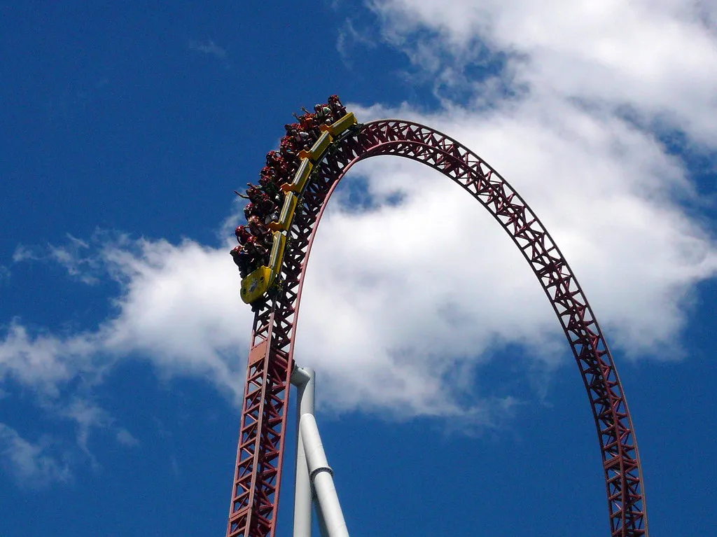 The Free-Fall Drop Tower: You Face Fear Directly (mgrayflickr, Flickr, CC BY-SA 2.0)