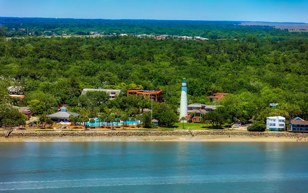 St. Simons Island: The South's Best Beach Town (Image Credits: Pixabay)