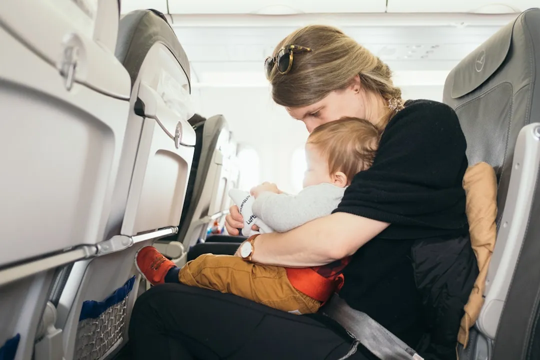 A Lightweight Baby Carrier for the Airport (Image Credits: Unsplash)