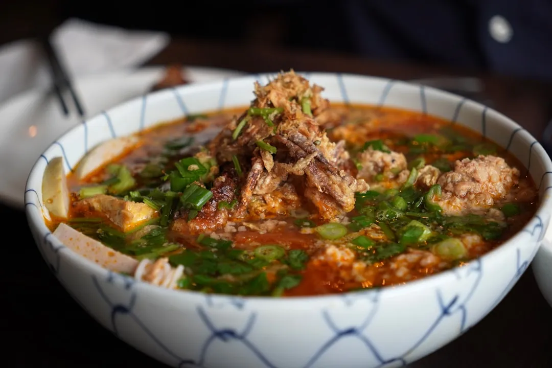 Vietnam's Hanoi: Bun Rieu Over Pho (Image Credits: Unsplash)