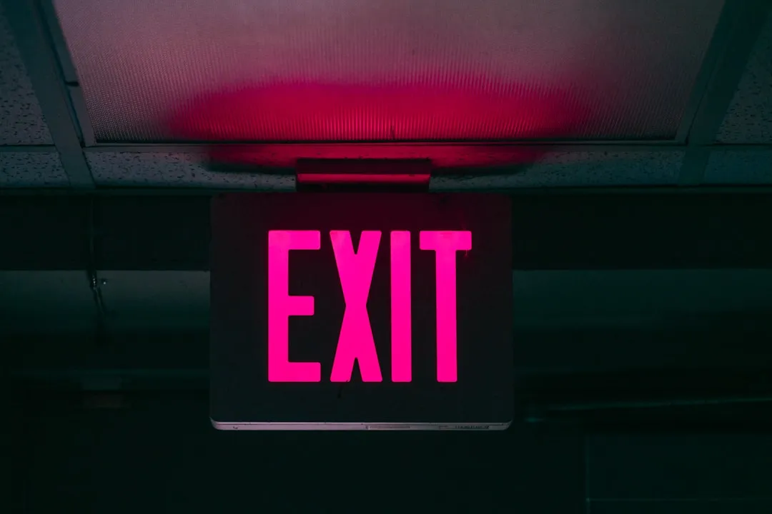 10. Forgetting to Review the Fire Exit Plan (Image Credits: Unsplash)
