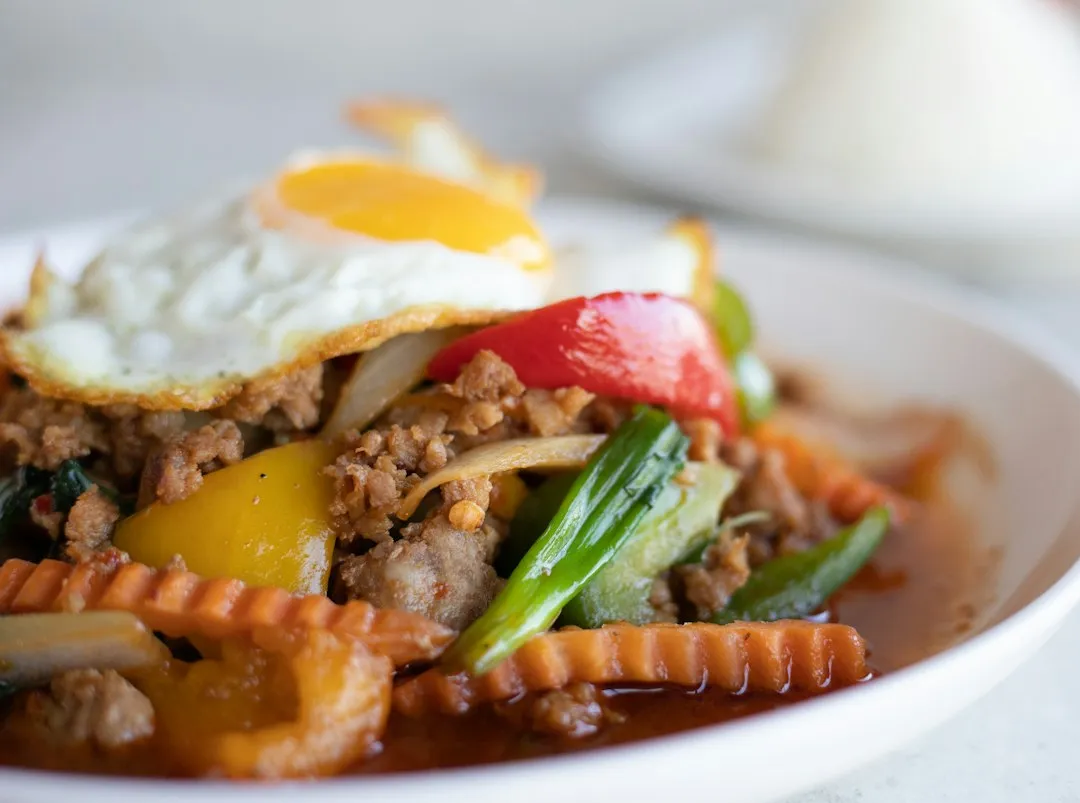 Pad Kra Pao in Bangkok: The Real Daily Staple (Image Credits: Unsplash)