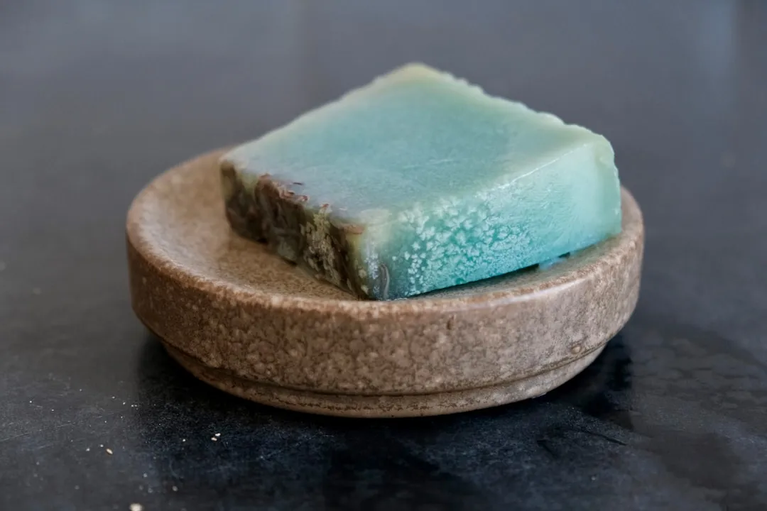 Biodegradable Soap and a Proper Wash Basin (Image Credits: Unsplash)