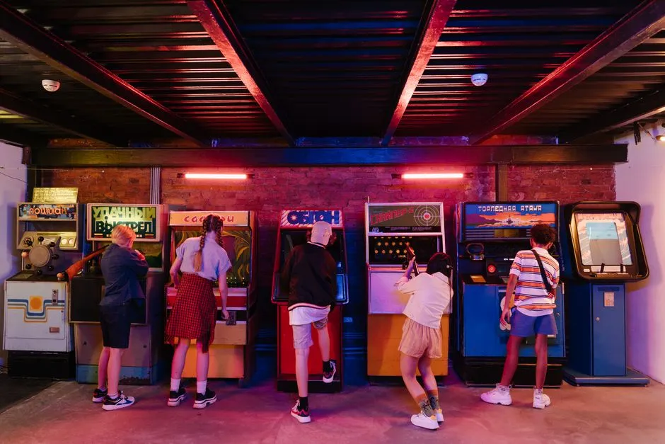 The Social Architecture of an Arcade (Image Credits: Pexels)