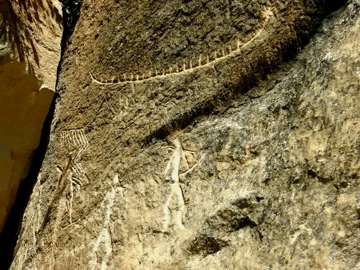 Gallery Site 1: Gobustan Rock Art Cultural Landscape, Azerbaijan (Niyaz from Baku, Flickr, CC BY 2.0)