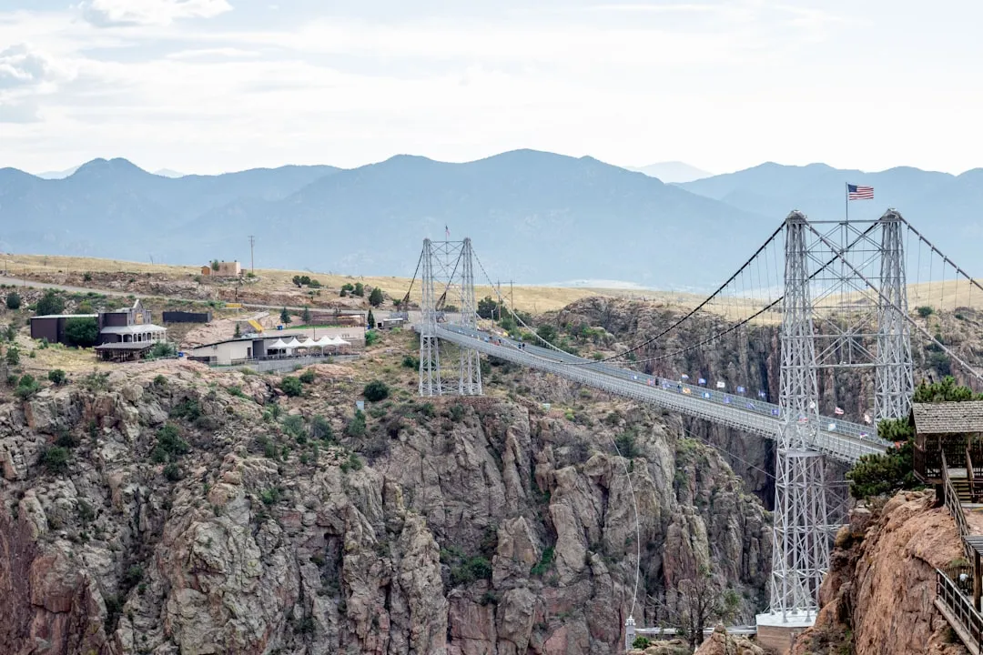 4. Royal Gorge Bridge, Cañon City, Colorado (Image Credits: Unsplash)