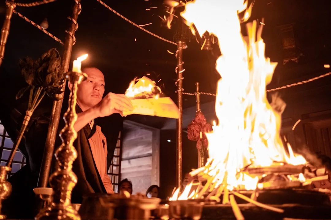 The Kurama Fire Festival: Living Ritual in a Mountain Village (Image Credits: Unsplash)