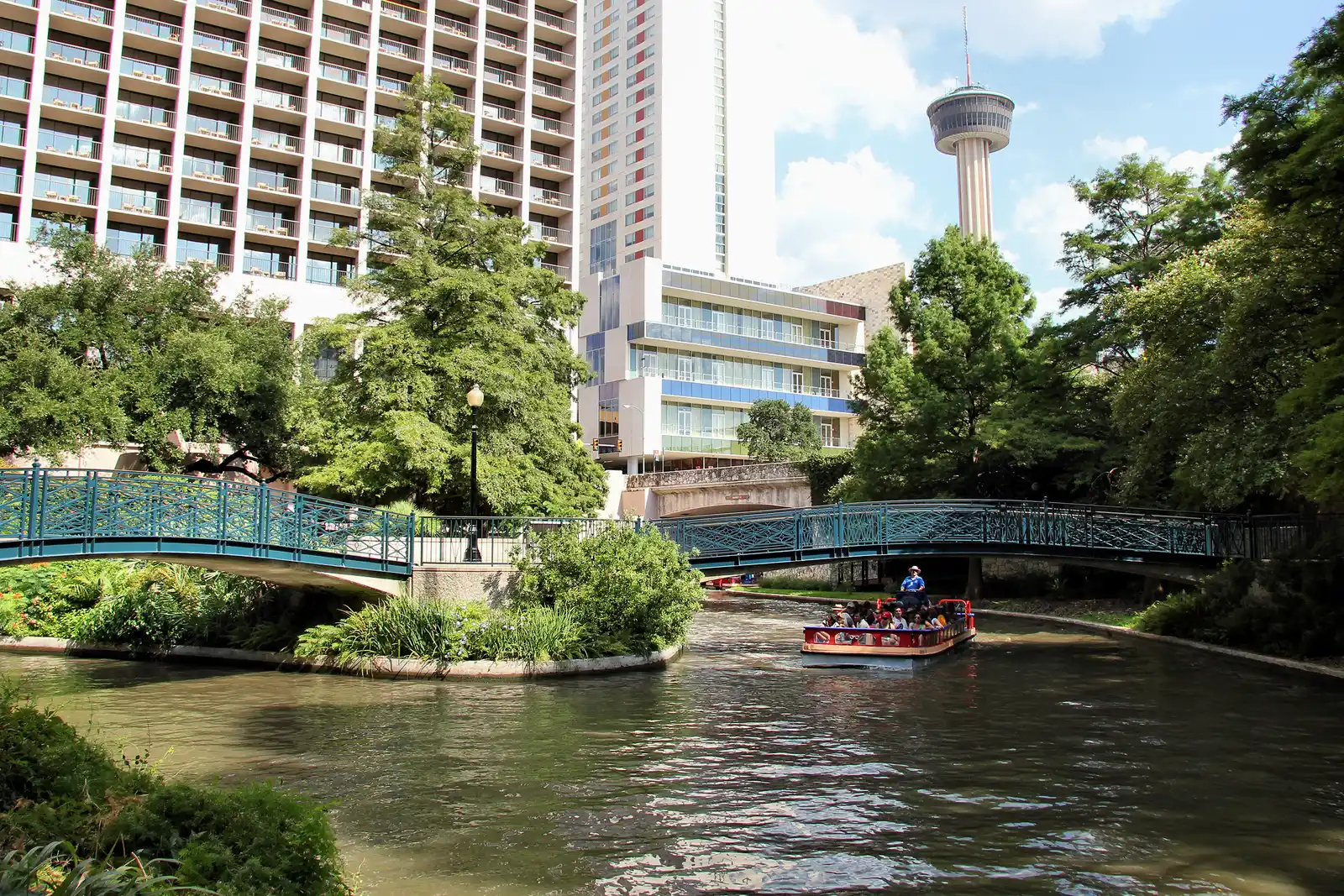 1. San Antonio, Texas - The Original Sunken River City (By Larry D. Moore, CC BY 4.0)
