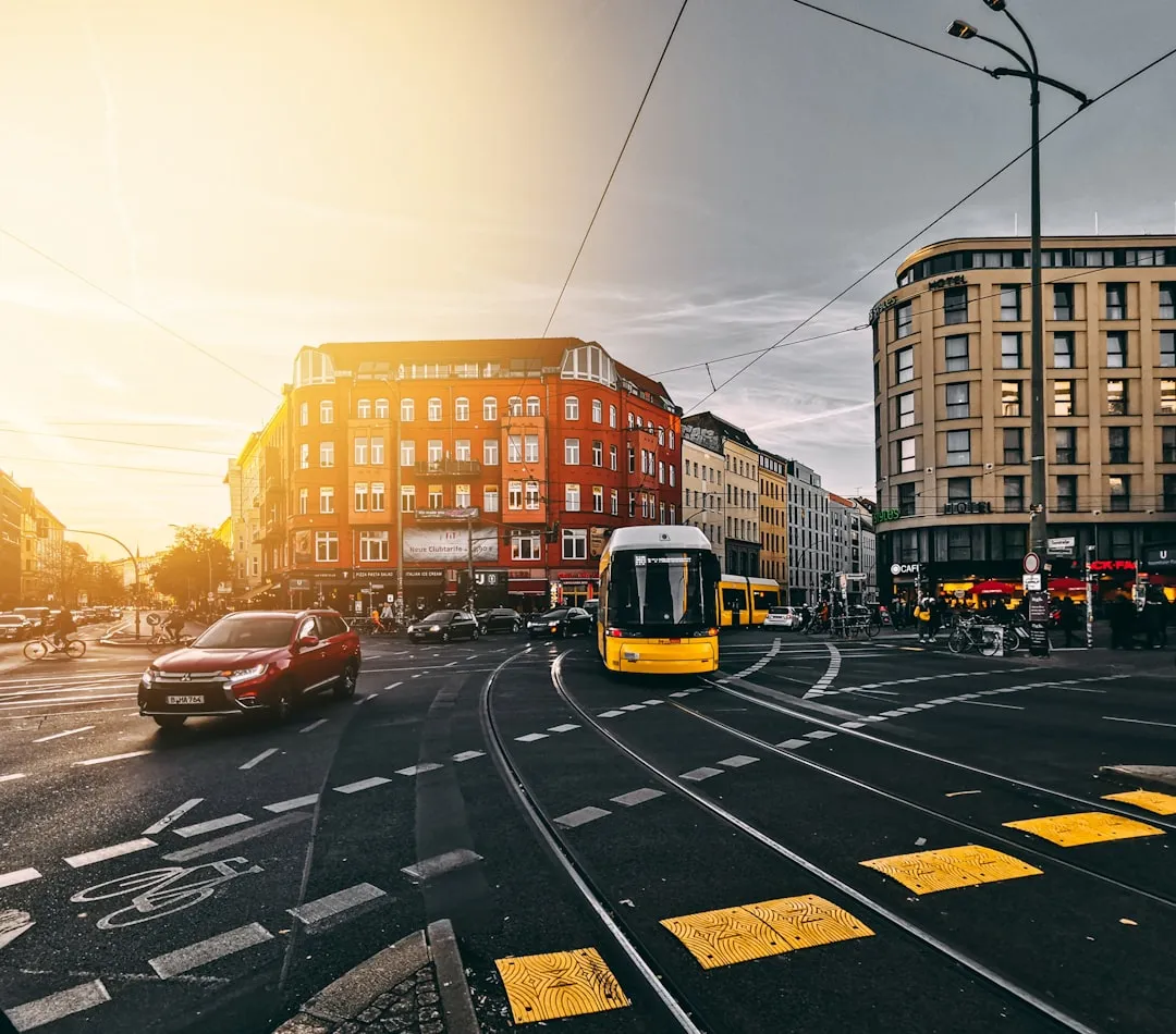 Getting Around Between Districts (Image Credits: Unsplash)