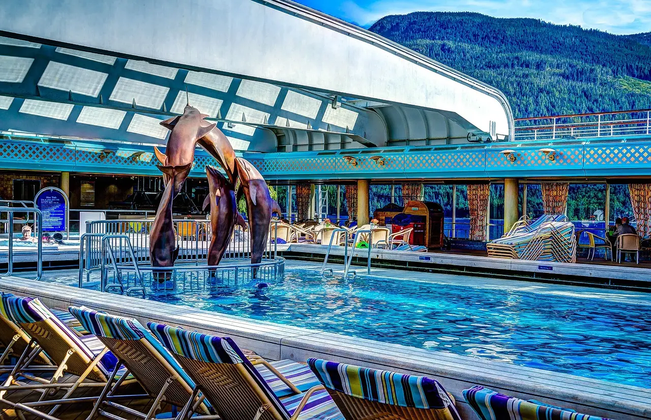 The Pool Deck Is Ground Zero (Image Credits: Pixabay)