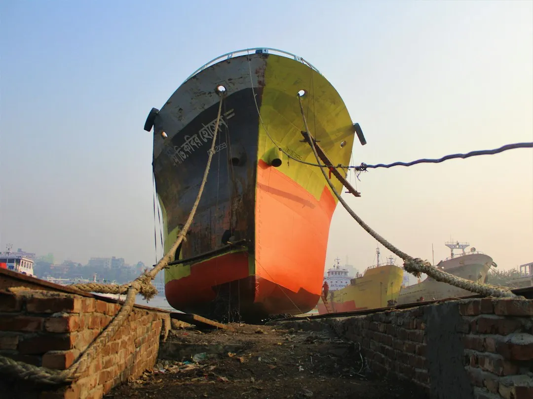 The Dry Dock Moment: When Everything Intensifies (Image Credits: Unsplash)