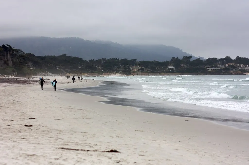 The Beach Itself: Carmel-by-the-Sea's White Shore (Nathan Y, Flickr, CC BY-SA 2.0)