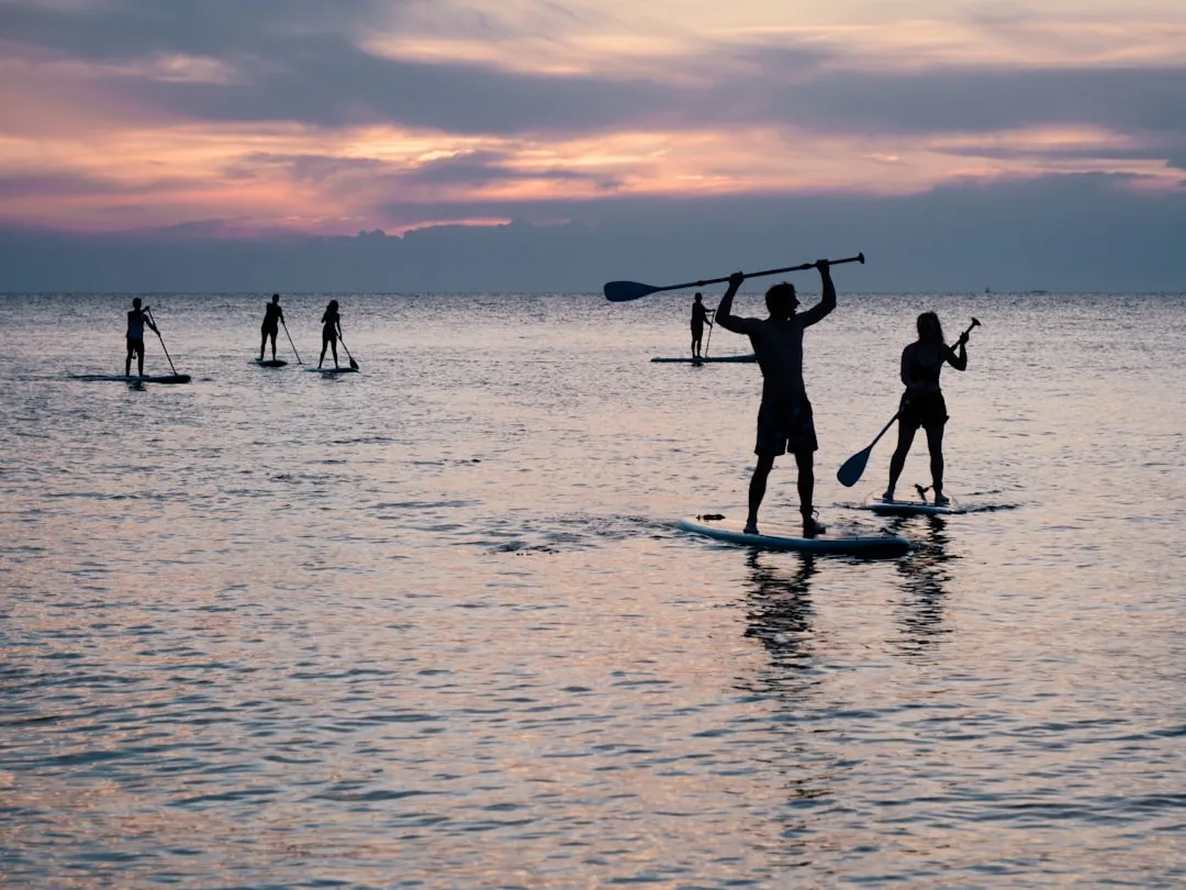 Non-Motorized Water Sports Nobody Is Renting (Image Credits: Unsplash)