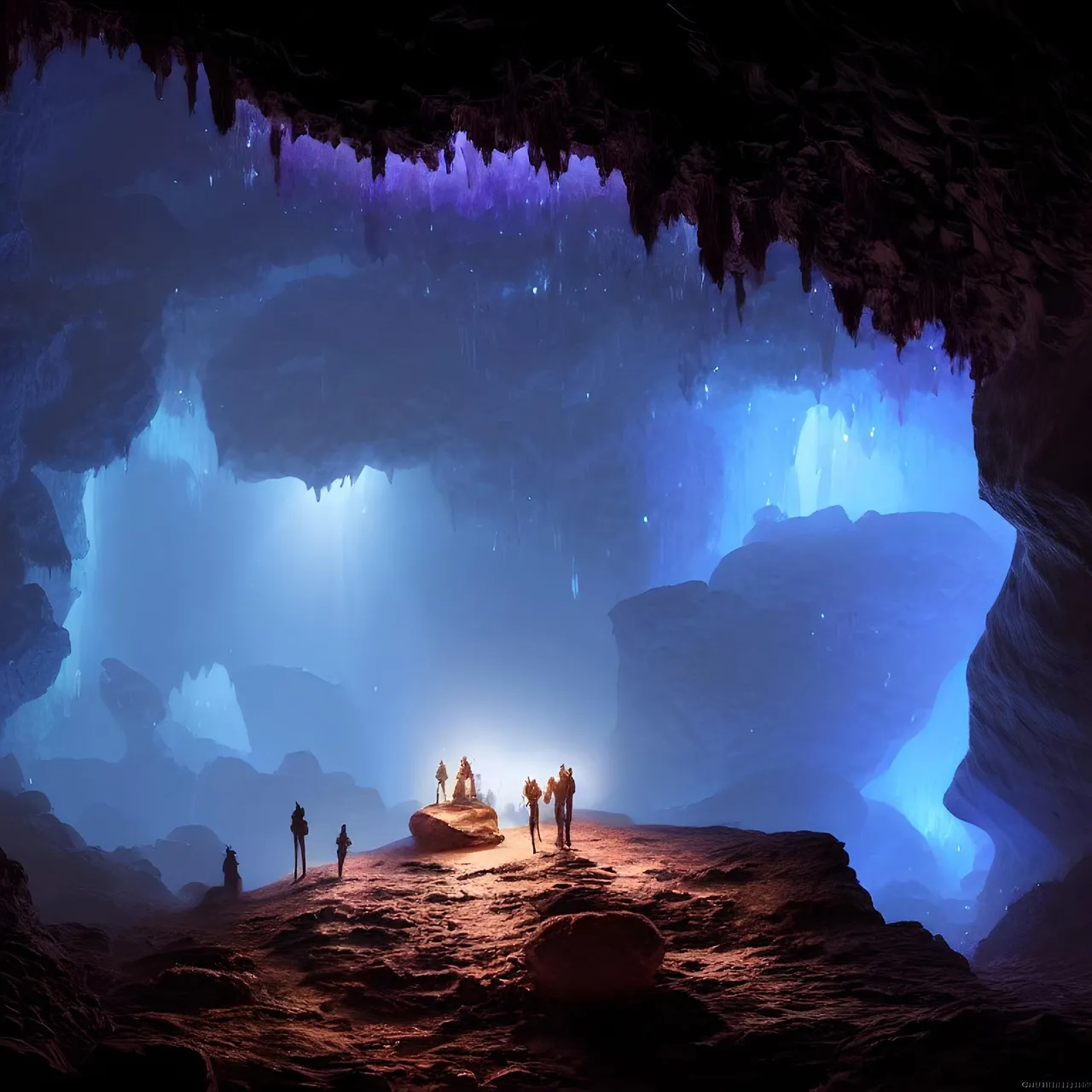 Diamond Caverns: One of America's Oldest Operating Show Caves (Image Credits: Pixabay)
