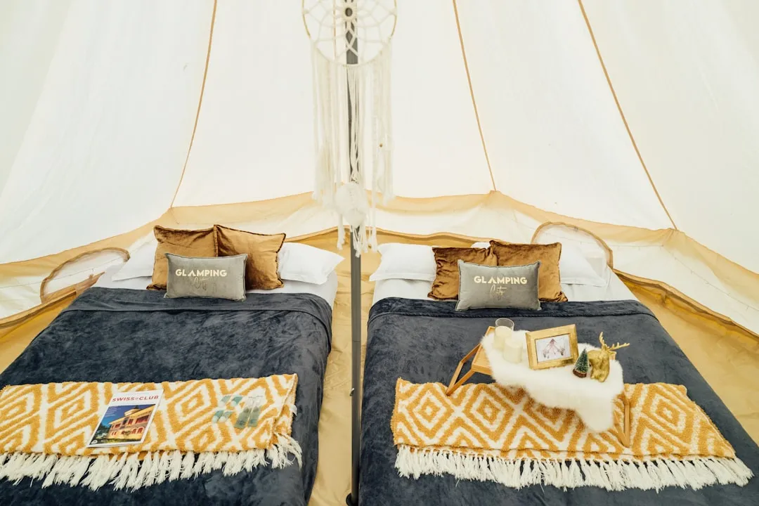 Glamping and Off-Grid Stays Are Meeting the Demand (Image Credits: Unsplash)