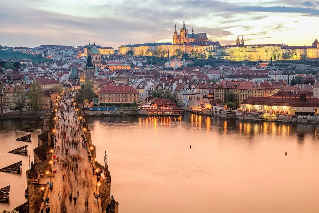 Prague's Old Town and Charles Bridge (Image Credits: Unsplash)