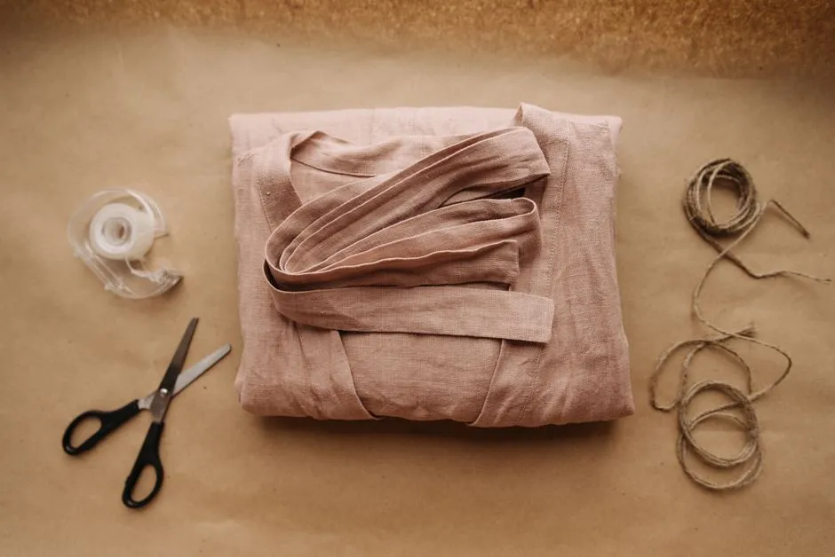 Use the Bundle Wrapping Method for Wrinkle-Prone Items (Image Credits: Pexels)