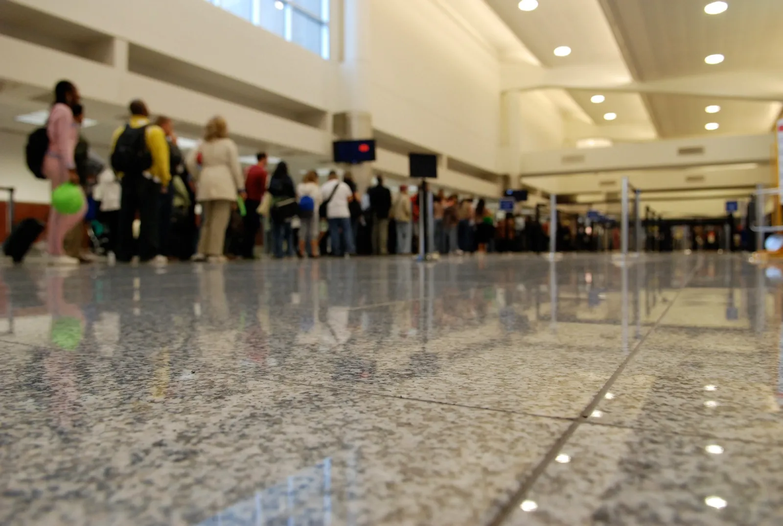 What This All Adds Up To (Atlanta Security Line, CC BY 2.0)