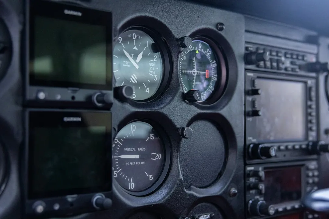 7. Cockpit Instruments and Avionics (Image Credits: Unsplash)
