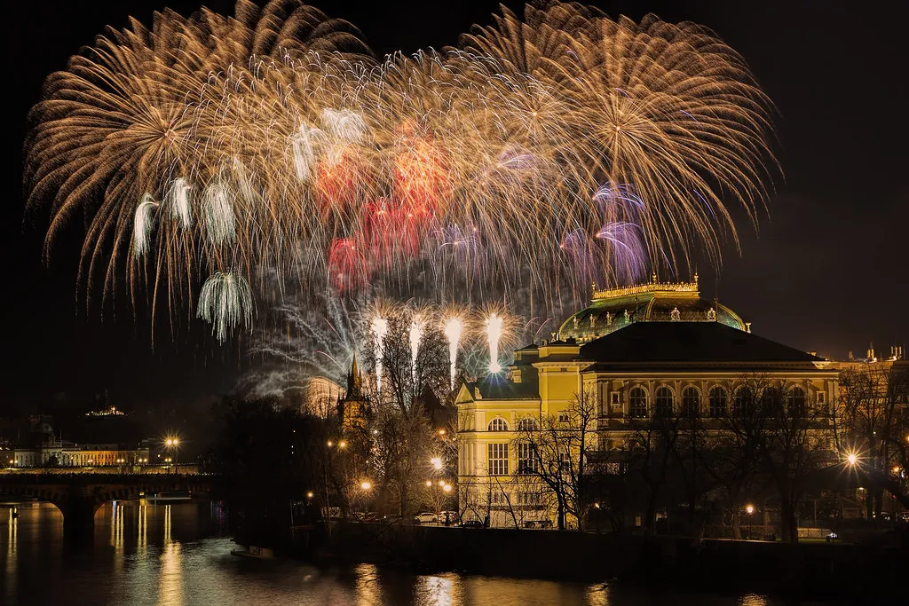 Prague's Signal Festival: Art in the Gothic Dark (prague.czech.photo, Flickr, CC BY 2.0)