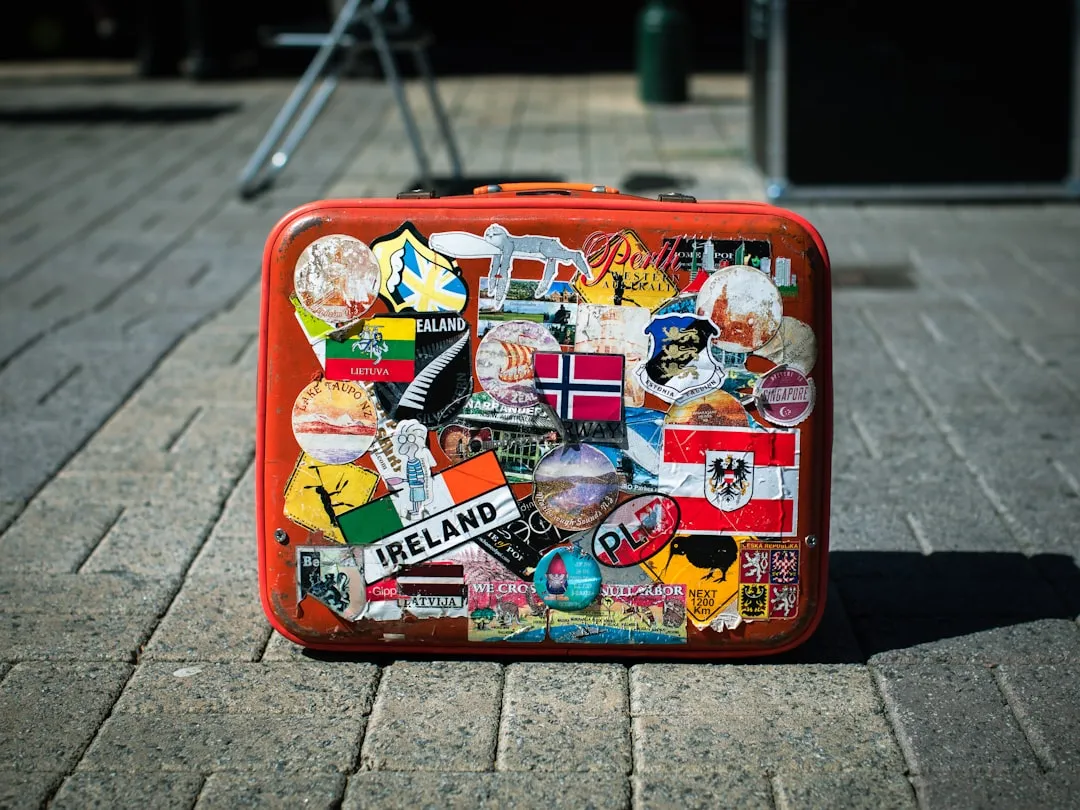 Strip Off Every Old Tag Before You Travel (Image Credits: Unsplash)