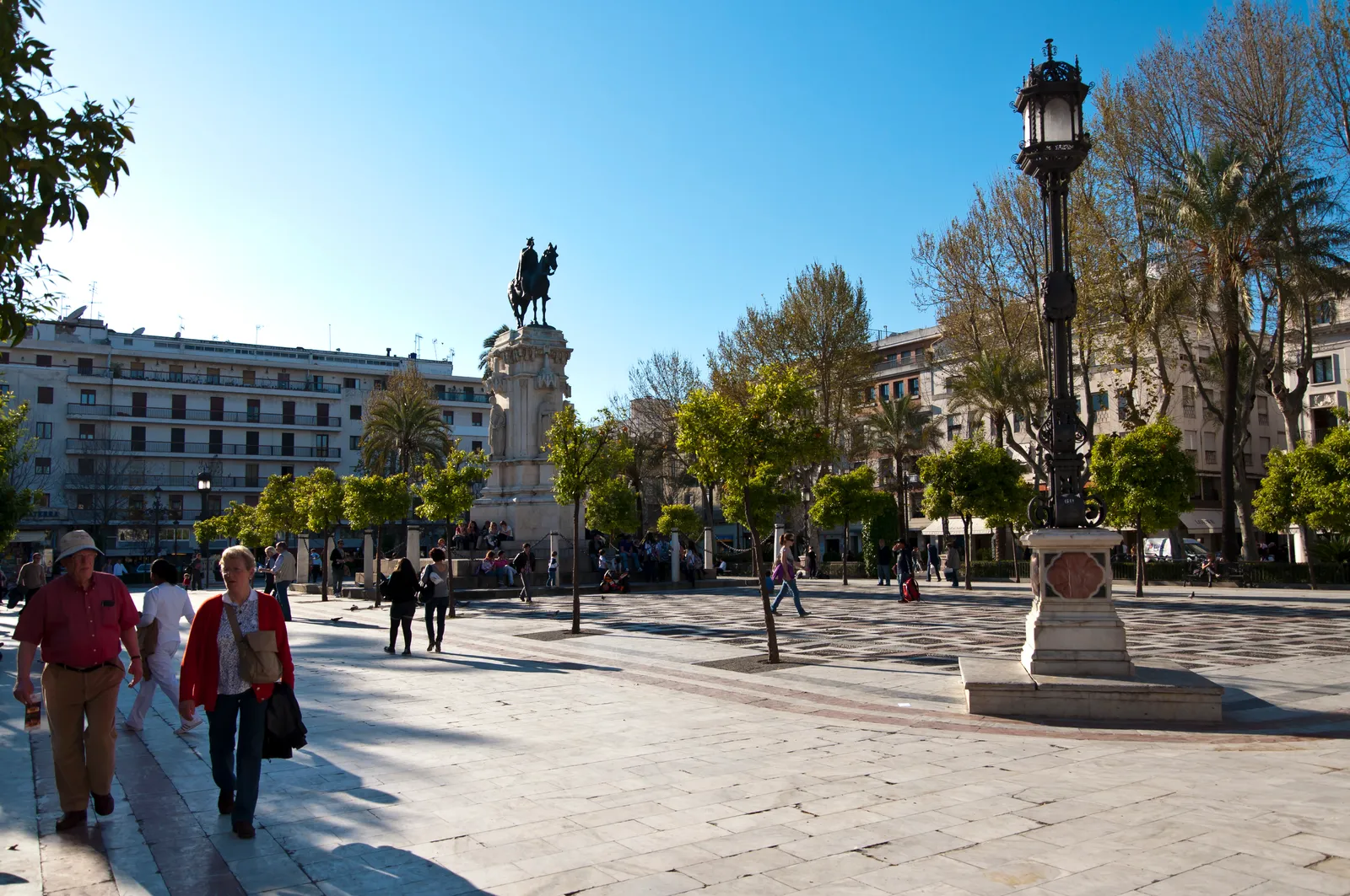 6. Plaza Nueva: Civic Heart, Evening Rhythm (By Paul Hermans, CC BY-SA 3.0)