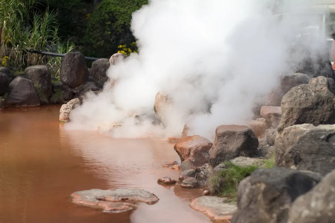 Beppu, Oita: Where the Earth Breathes Steam (Image Credits: Unsplash)