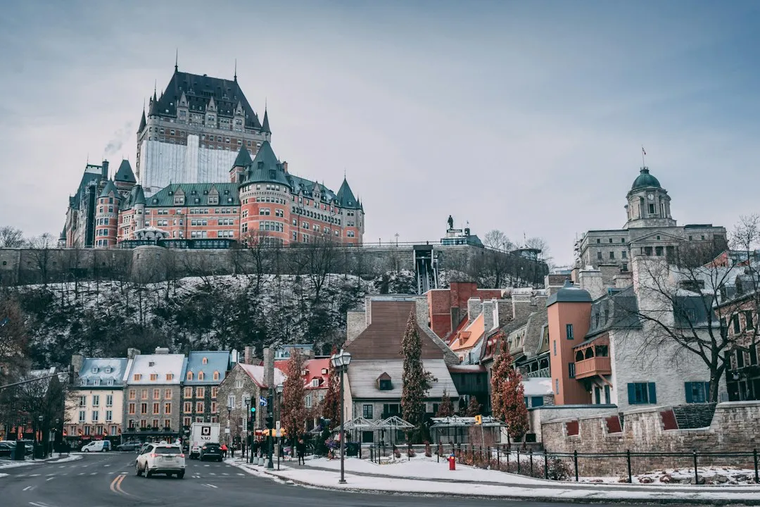 Eleven Architectural Styles Under One Sky (Image Credits: Unsplash)