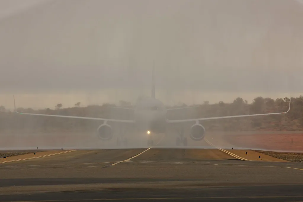 Aircraft Retirements Get the Same Send-Off (Jetstar Airways, Flickr, CC BY-SA 2.0)
