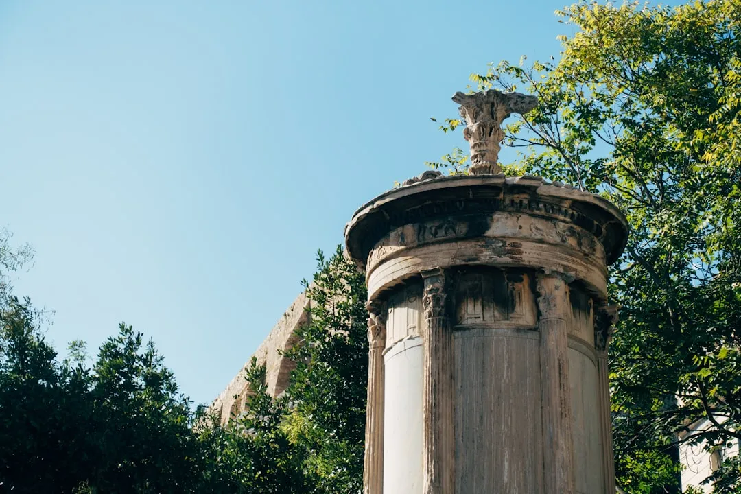 The Choragic Monument of Lysicrates: An Architectural First (Image Credits: Unsplash)