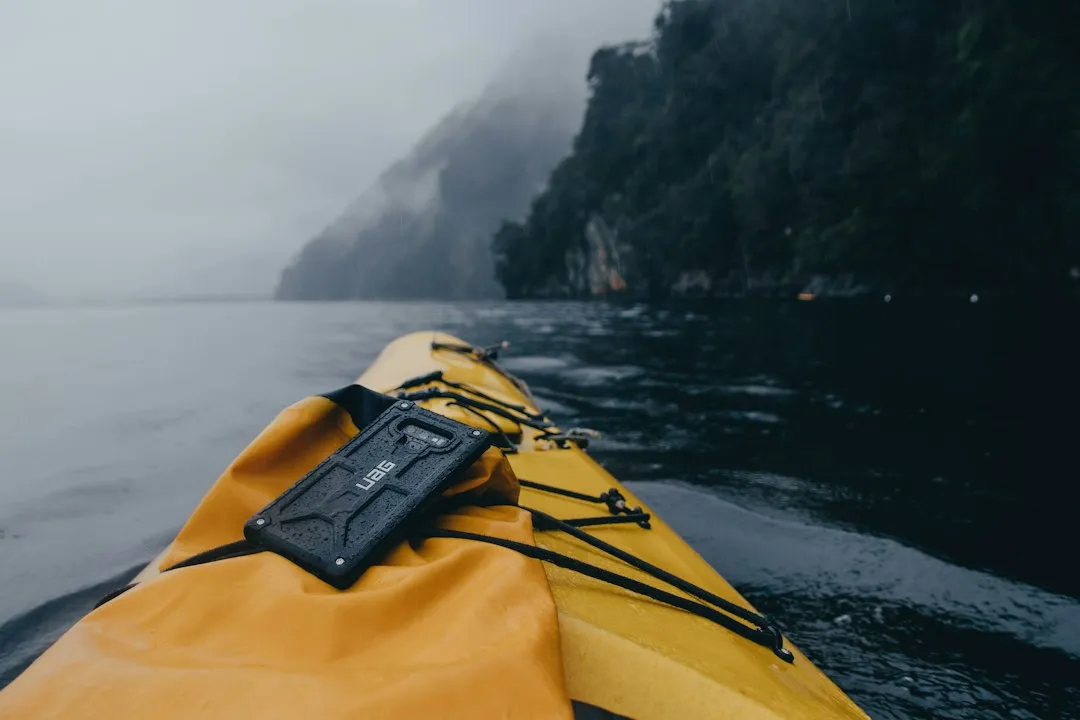 Waterproof Protection for Your Valuables (Image Credits: Unsplash)