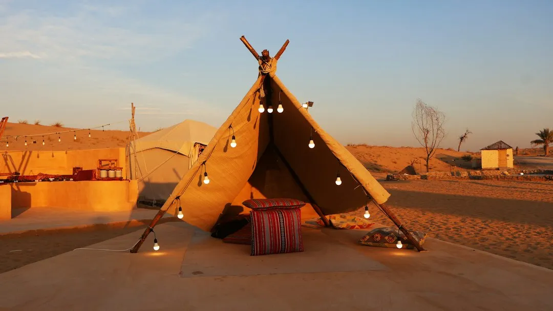 Desert Glamping and the Magic of Temperature Contrast (Image Credits: Unsplash)