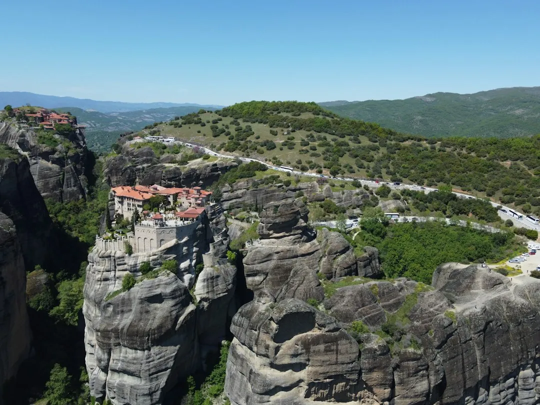 Meteora: Monasteries Suspended Between Earth and Sky (Image Credits: Unsplash)