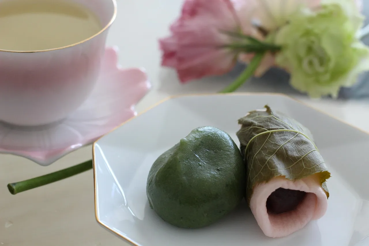 Japan: Where Wagashi Is Art, Ceremony, and Season Combined (Image Credits: Pixabay)