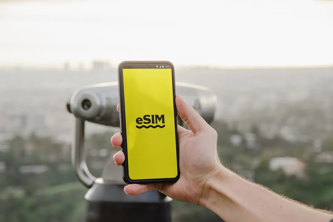 3. Airalo: Skip the SIM Card Line (Image Credits: Unsplash)