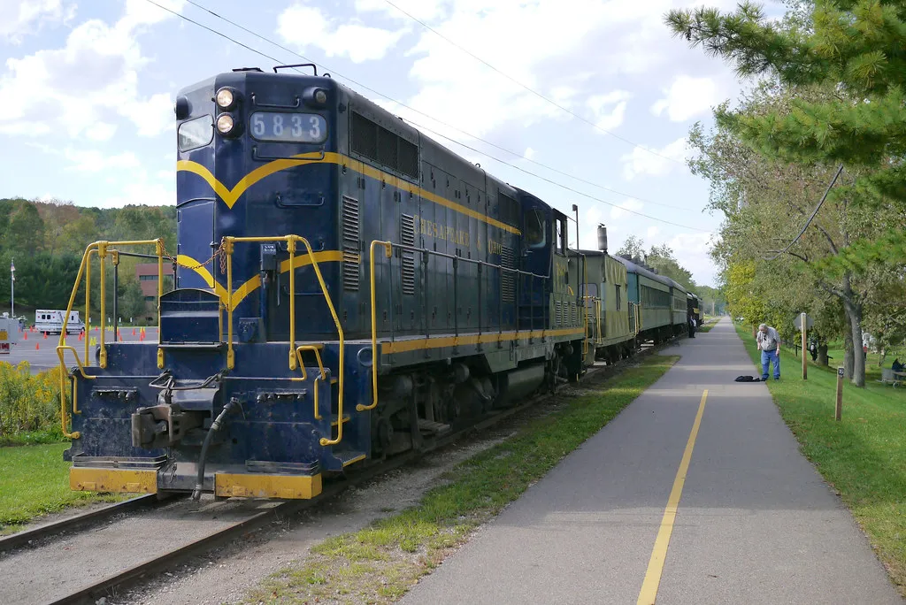 Why Scenic Rail Travel Keeps Growing (dambranslv, Flickr, CC BY 2.0)