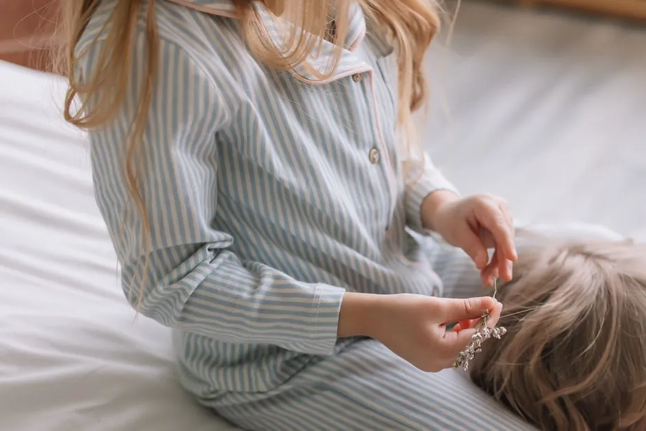 The Loungewear Devotee: Pajamas at the Gate (Image Credits: Pexels)