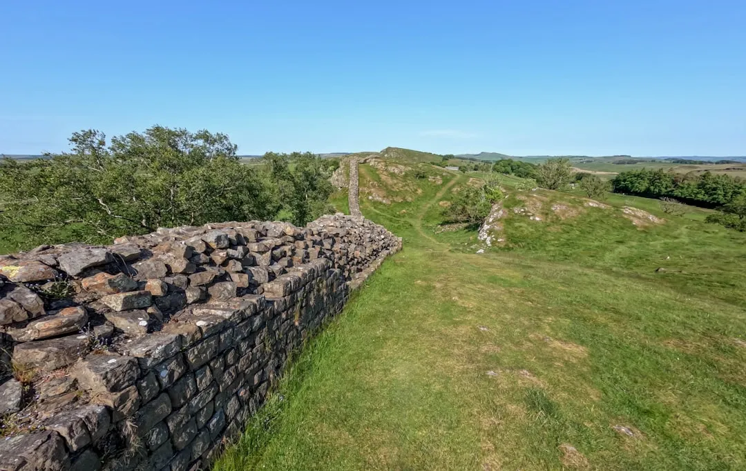 5. The Hadrian's Wall Path, England: Two Thousand Years Under Your Feet (Image Credits: Unsplash)
