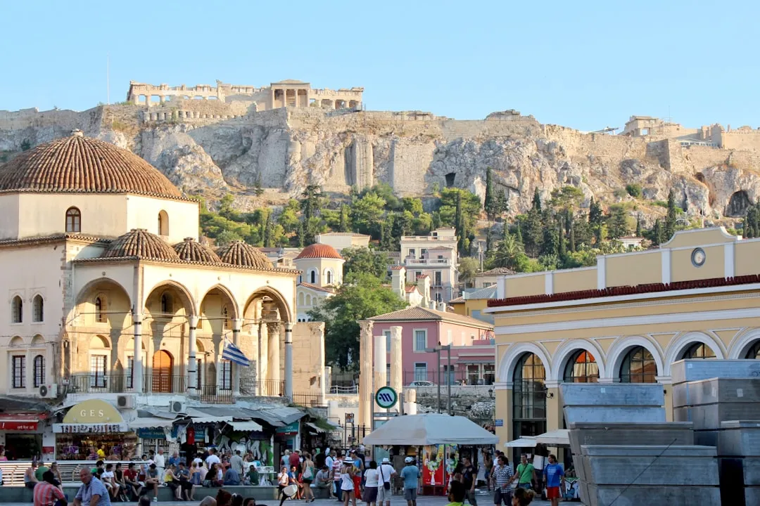 Monastiraki: The Beating, Noisy, Brilliant Heart of the City (Image Credits: Unsplash)