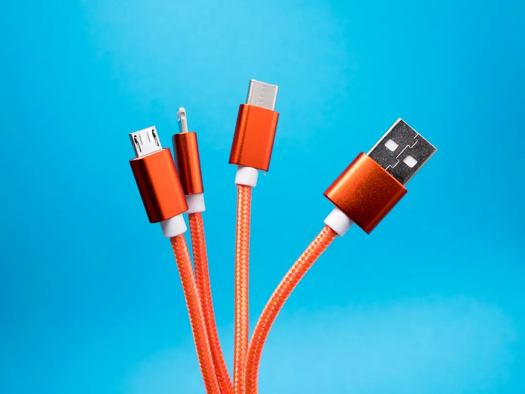 The Charging Cord Color Problem Is Real (Image Credits: Unsplash)
