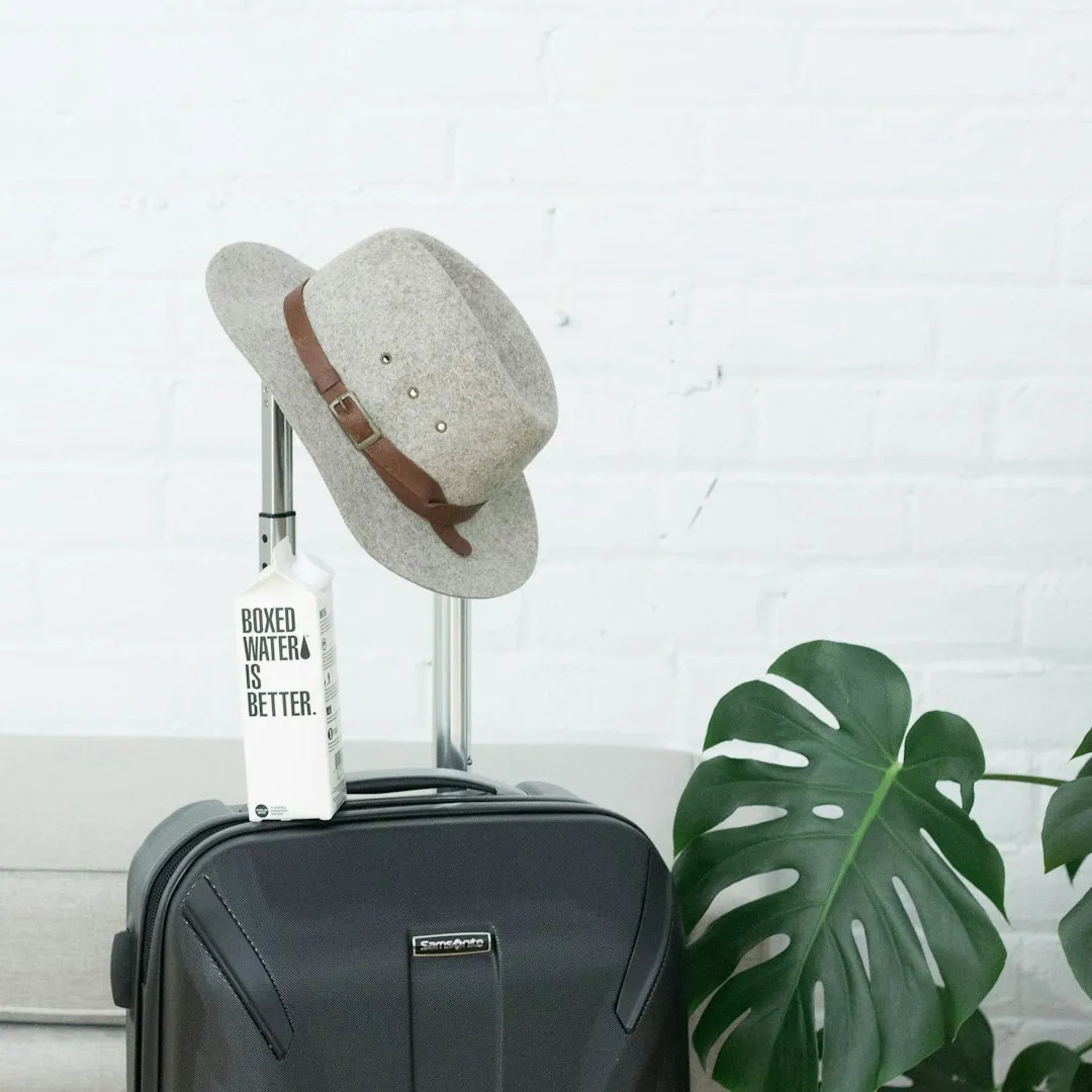 What to Actually Put on Your Luggage Tag (Image Credits: Unsplash)